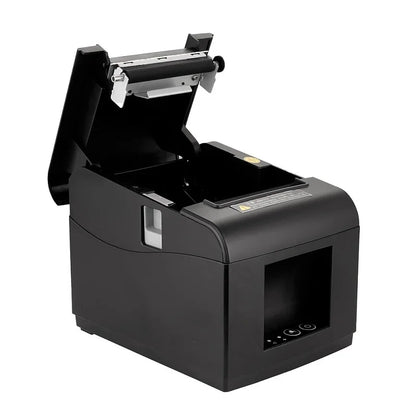 Best Price OEM 80mm 3 Inch Direct Thermal Receipt & Bill Printer USB Interface 1-Year Warranty in Stock Supermarket Kitchen Use