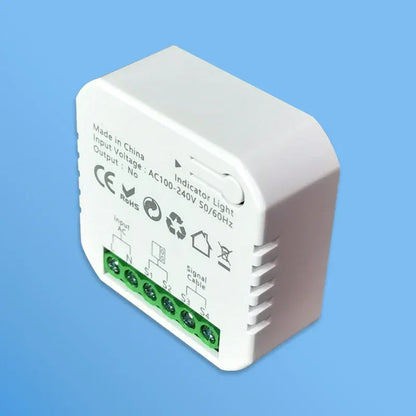 Tuya Smart Life ZigBee Garage Door Opener Controller App Remote Control Supports Alexa Google Home Zigbee2MQTT Gateway Needed