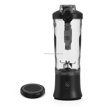 New Arrival Juice Blender 600ml BPA Free Electric Blender Portable USB Camping Blender