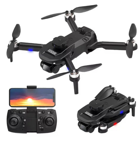F196 Drone with 6K Dual Cameras Obstacle Avoidance Optical Wifi Fpv Brushless Motor Rc Dron Profesional Quadcopter Toys