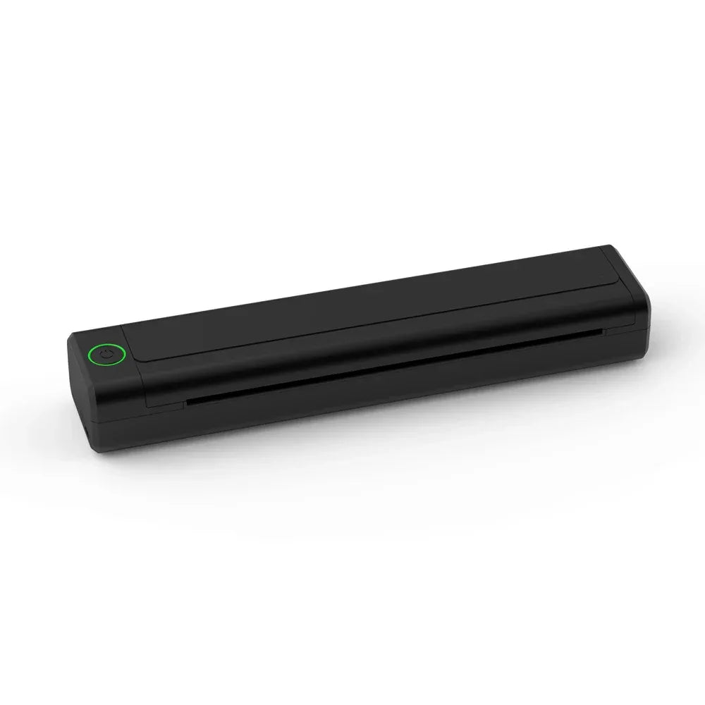 NEWYES Portable A4 Wireless Inkless Thermal Transfer Printer Mini Pocket Thermal Printer for Daily Using
