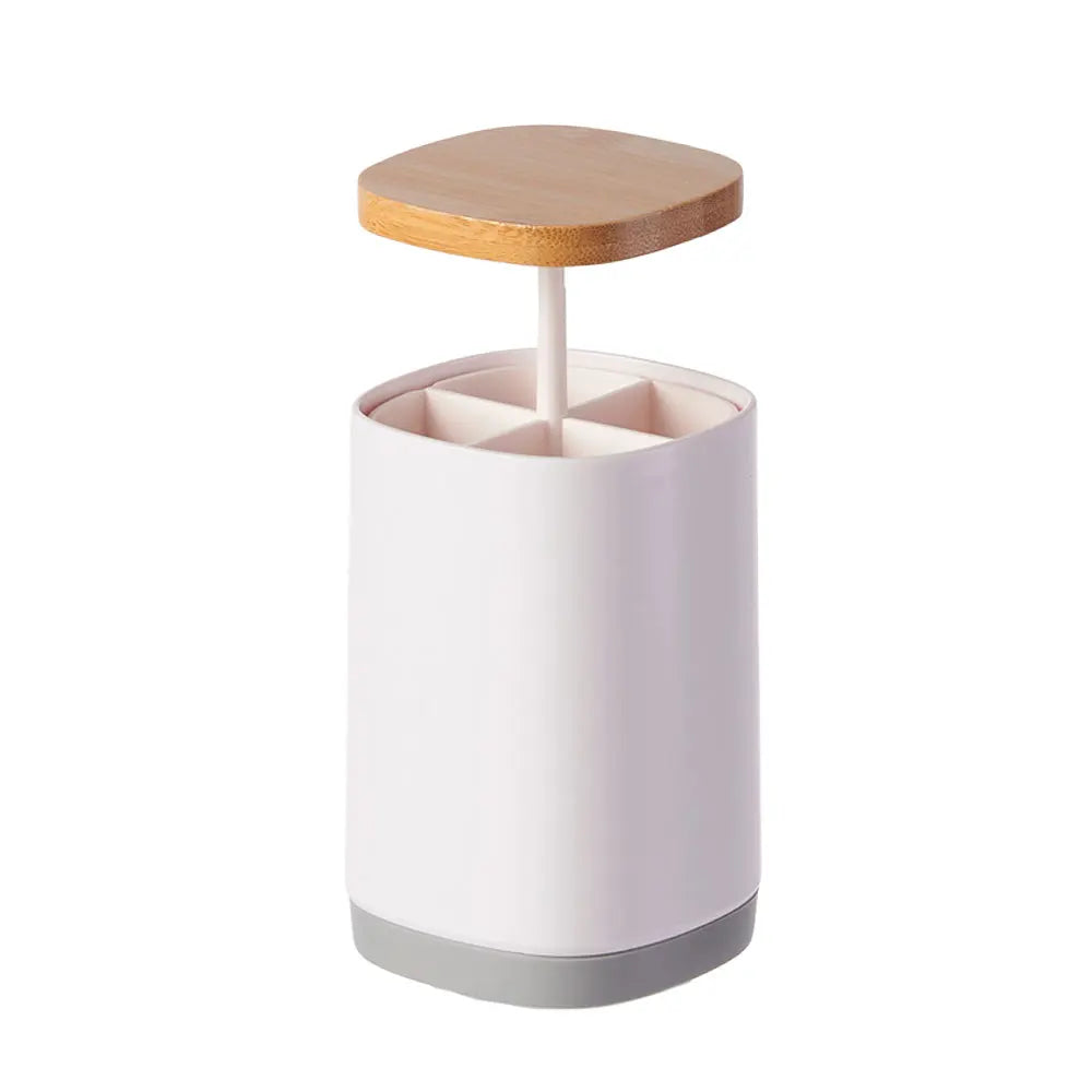 Portable Press Automatic Pop up Toothpick Case Plastic Office and Kitchen Organizer for Sundries Use Eco-Friendly Plastic Holder
