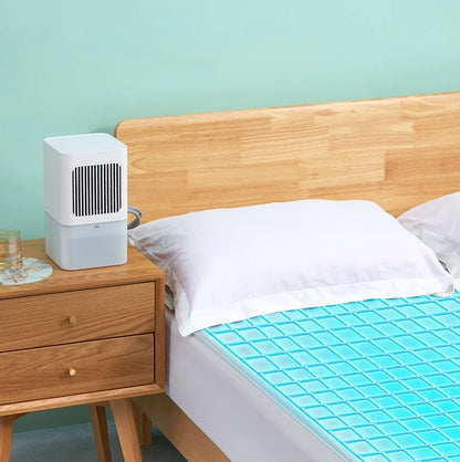 Digital Air Cooler Bed Cooling System for Adults Children Elder 5V Electric Water Cooling Fan Outdoor