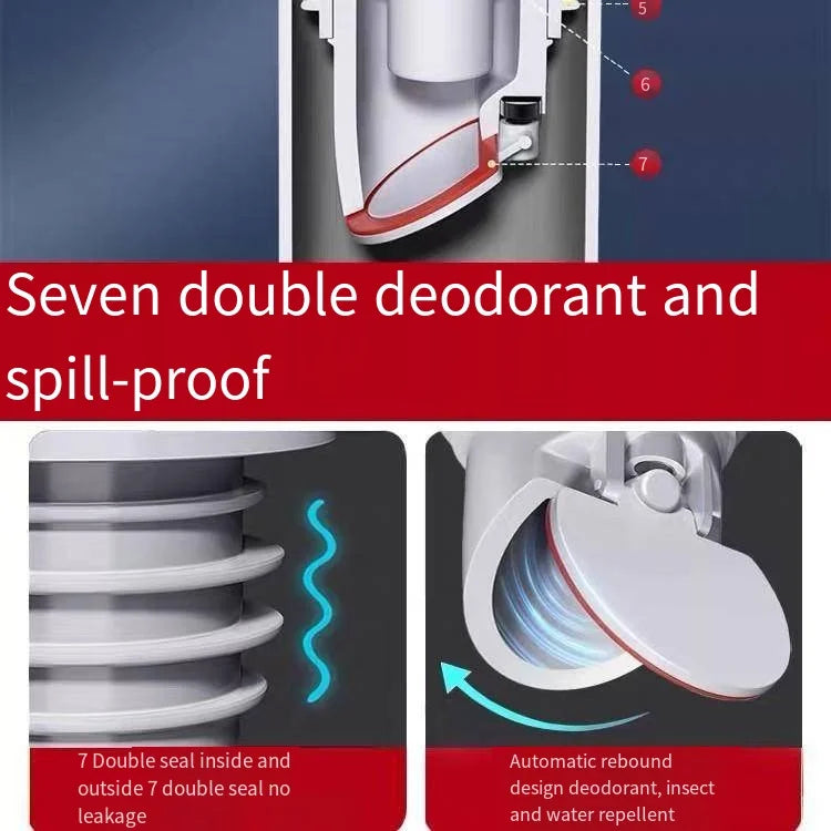 Wholesale Silicone Floor Drain Backflow Preventer Odor Proof Floor Drain Joint Seal Ring Odor Proof Floor Drain for Home