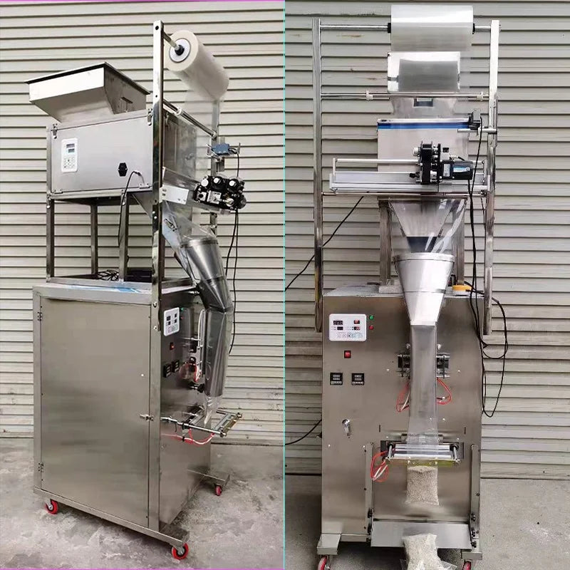 Small Milk Powder Spice Sugar Salt Automatic Filling and Packing Machine