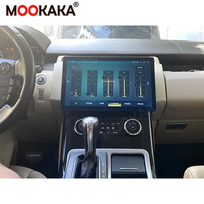 13.3'' Android Radio for Land Rover Range Rover Sport L320 2010-2013 Car GPS Navigation Auto Stereo Multimedia Player AC Panel