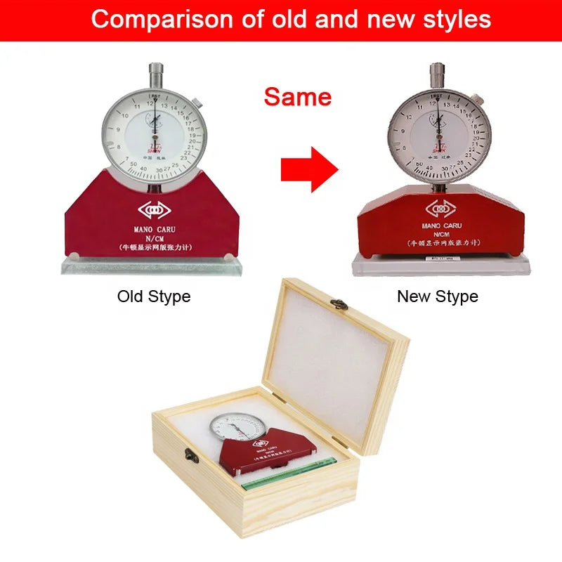Cheaper 7-50N Metal Silk Screen Printing Polyester Mesh Tension Meter Gauge for Screen Printing