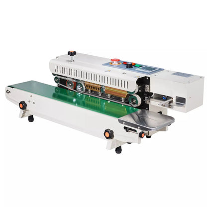 Commercial Heat Sealer Automatic Continuous Band Sealer Heat Bag Sealing Machine