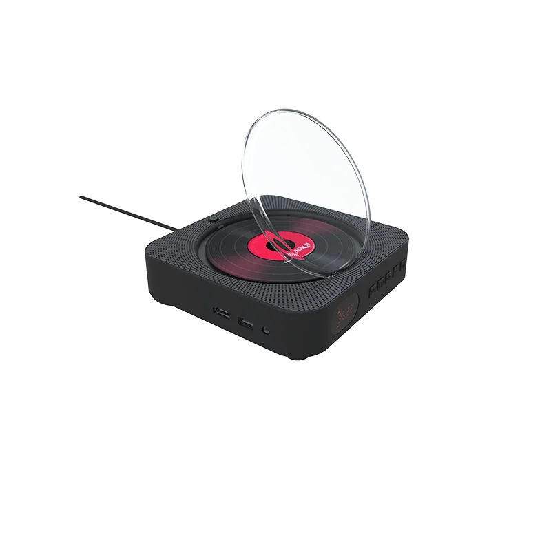 Remote Control Portable Home DVD Player With CD VCD Function