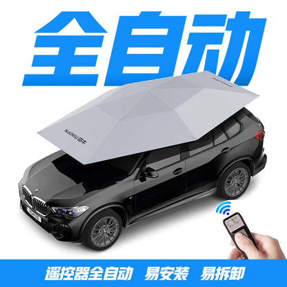 Wholesale High Quality New Portable Car Umbrella Fully Automatic Sunshade Mainiu