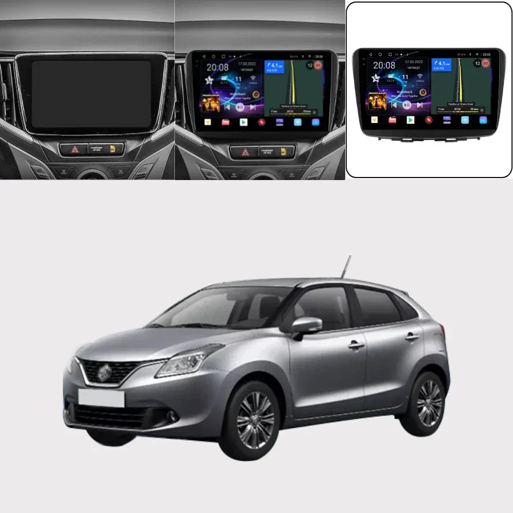 Penhui Android Car DVD  Player for Suzuki Baleno 2 2015 - 2022 Radio GPS Navigation Audio Video CarPlay DSP  Multimedia 2