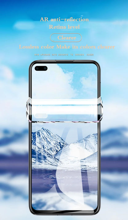 RedmiNote13Pro+ Privacy Screen Protector For Redmi Note13 Matte Hydrogel Film RedmiNote 13Pro HD Blue Soft Full Coverage