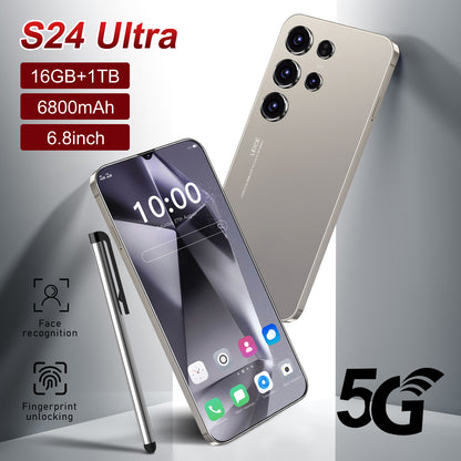 Factory Price Orignal Brand Mobile Phones S24 Ultra 5G Smartphone 1TB Unlocked Android Telephone
