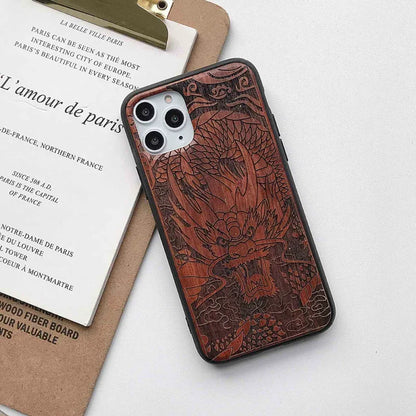 Natural Wood Phone Case For Xiaomi Mi 9 10 11 12 13 14 15 Pro Cover For Xiaomi 15 14 12S 12X 13 Ultra Wood Funda DIY Shell Coque