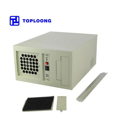 7 Slot Wallmount Chassis Industrial Computer Case Ipc Server Case Hung up Computer Cabinet