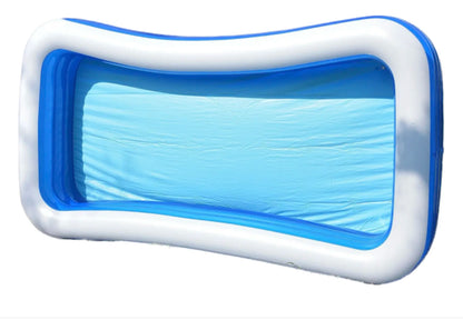 PVCAbove Ground  Inflatable Adult Kids&Adults Folding Swimming Pool for Family Summer Indoor&Outdoor Garden Waterplaying