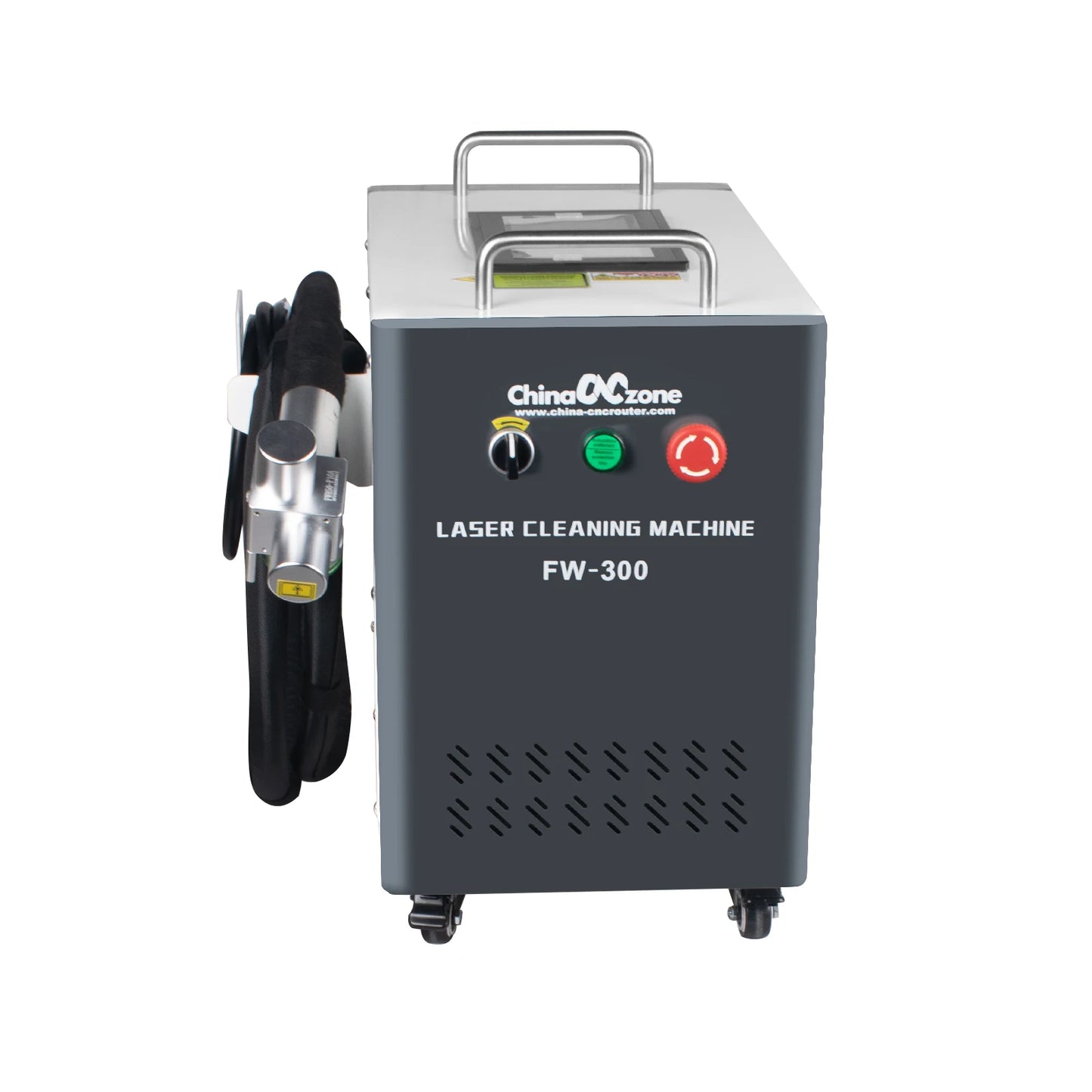 Scotle EU Warehouse 300W Air-cooled JPT 2mj 5mj 15mj Pulsed Laser Cleaning Machine Cleaner for Metal Wood Clean Oil/Paint Remove