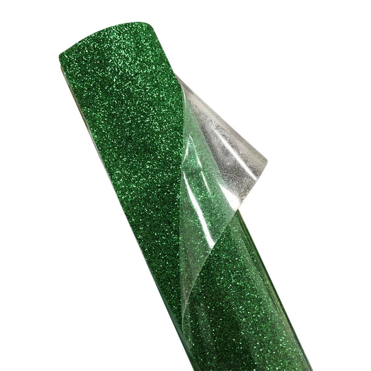 Vinyle Pu Thermocollant Textile Glitterflex ultra Vinyl Roll for Printing Washable 24 in Htv Glitter Heat Transfer Vinyl