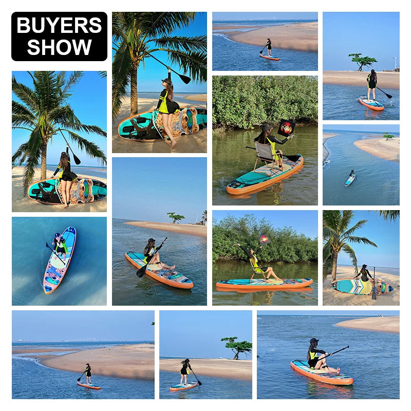 ULTTY Stand up Paddleboard Stand up Paddle Board Inflatable Stand up Paddle Board