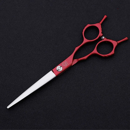 Firelion 6.5 Inch SUS440C Stainless Steel Pet Grooming Tool Cutting Scissors Dog Grooming Scissors