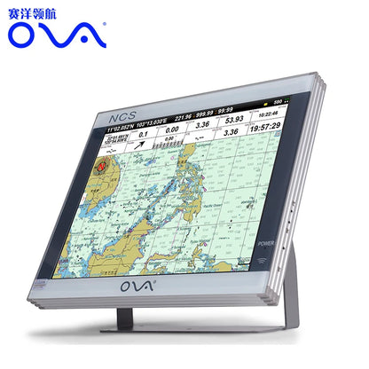 17 Inch Multifunction GPS Navigation System Chart Plotter for Boat and Ship with CCS Certification