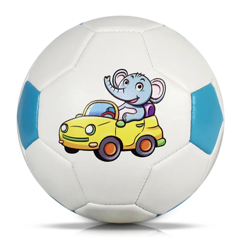 Official Size 1 and 2 PVC Soccer Ball Customized Logo Printing LOGO Match Football Mini Soccer Bal Kids Football