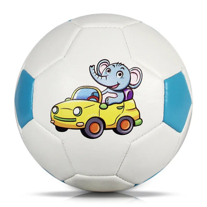 Official Size 1 and 2 PVC Soccer Ball Customized Logo Printing LOGO Match Football Mini Soccer Bal Kids Football