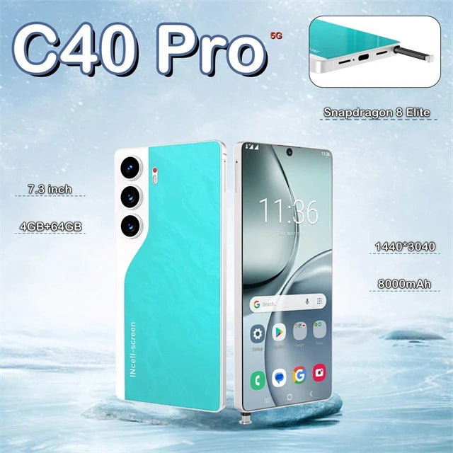 8gb 512gb Android 5G Smartphone New-techhhhno Telephone C30 Cheap Unlock High Quality Mobile Camon 40 Cellphone 16 Pro Max