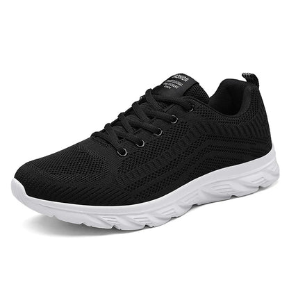 Y Men's 46 Big Size Lightweight Breathable Running Waking Style Sport Mesh Soft Sole Casual Sneakers Shoes for Men