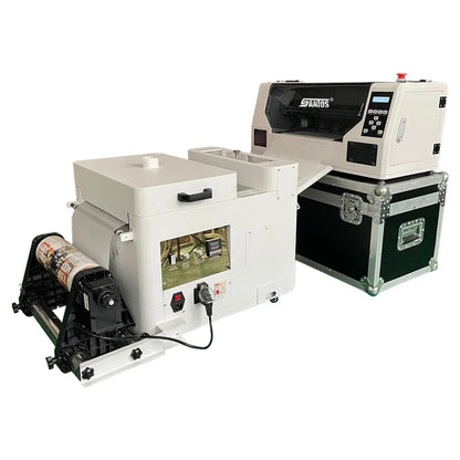 Clothes Printing Machine for Small Business A3 Dtf Printer on T-shirt Fabric Textile Printing Machine with Single Xp600 I1600