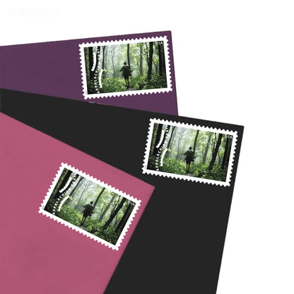 Permanent Stamps Labels Stickers 2025 the Appalachian Trail Custom Paper Legal Postage-stamps Label Online Bulk Printing