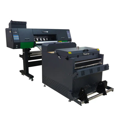 Yinstar 24 Inch Dtf Printer Digital Printer for T-shirt Clothes Textile Dual Printhead I3200 Digital  Imprimante Dtf Printer