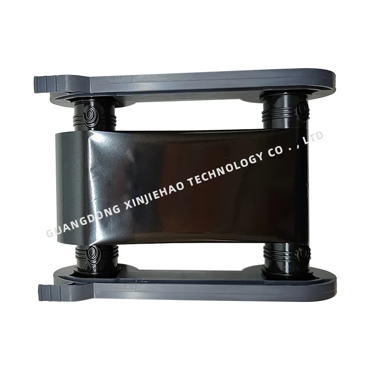 Original  RCT023NAA Black Monochrome Ribbon for Primacy Zenius Elypso Edikio FLEX Duplex ID Card Printer