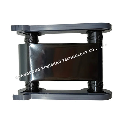 Original  RCT023NAA Black Monochrome Ribbon for Primacy Zenius Elypso Edikio FLEX Duplex ID Card Printer