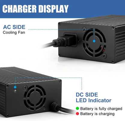 29.2V 10A Lifepo4 Lithium Battery Charger for Bike Scooter Motorcycle RV 8S 24V 25.6V Lipo Li-ion Lifepo4 Battery Charger