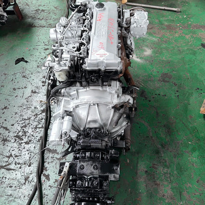 Genuine Complete 4HF1 Used Diesel Engine for Isuzu