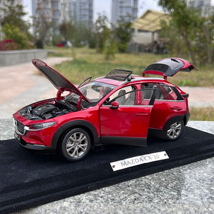 Mazda CX-30 1:18 Alloy Diecast Model Simulation Alloy Car Model