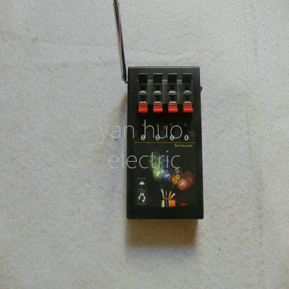 Wholesale 72 Channels AM04R Wireless Electric Igniter Transmitter Remote Control CE 72 Cue Ignition Fireworks Firing System