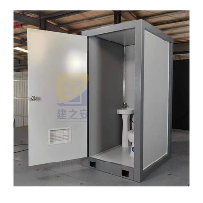 High Quality Steel Mobile Toilet Bathroom Luxury Portable Toilet Pods Public Container Use on Event
