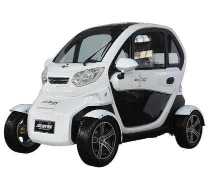 Leoncitycoco Zhejiang China Orange 3 Person Seater Electric Vehicle Car