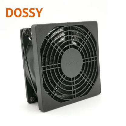 Fan Grill 120mm 3-in-1 Dust-proof ABS Plastic Frame IP40 Rated Panel Fan Filter