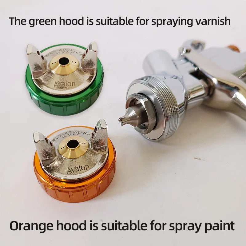 Avalon WLS-400X Car Spray Gun 1.4 Nozzle Dual Spray  High Atomization Paint Spray Pneumatic Tool