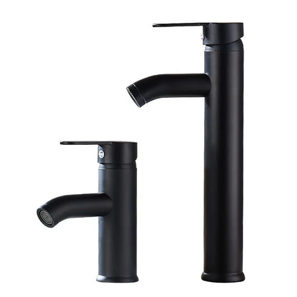 UPC Brushed Nickel Stainless Steel  Bathroom Basin Faucet Tap Single Handle Cold and Hot Water Mixer Torneiras Banheiro