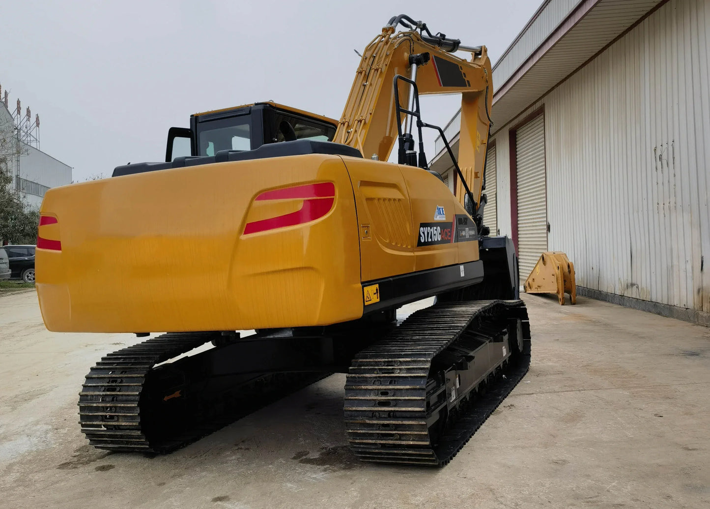 Made in China Medium Tier3 Medium Crawler Excavator SY215C