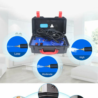 3000W Steaming Cleaner High Temperature Electric Steaming Cleaning Machine 110/220V High Pressure Air Conditioner Range Hood Car
