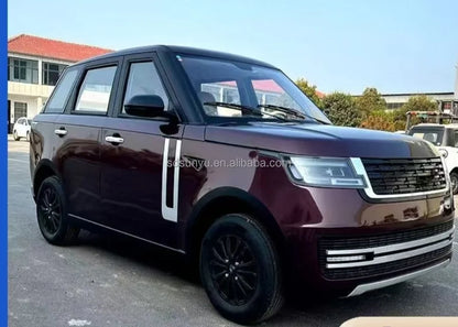 Latest New Energy Pick-up Truck Right Hand Driving Car with Solar EEC CE COC Certified