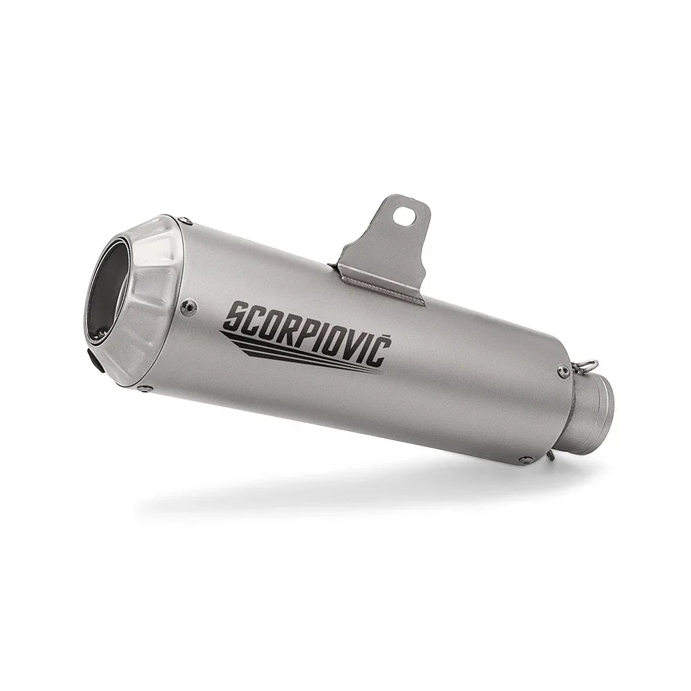 Universal 51MM Motorcycle Exhaust Muffler Pipe Escape Moto for Kawasaki Er6n Sv650 Z800 R1 Cb650f Cb1000r Cbr250r C25