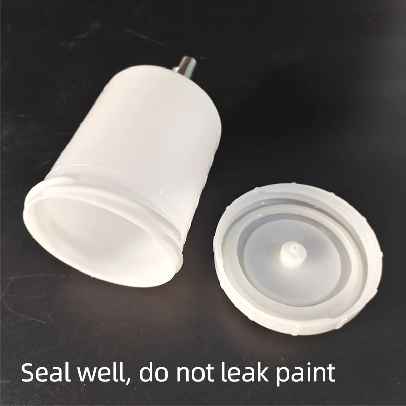Applicable to SATA Spray Gun Can Can Car Paint Spray Paint Yool Accessories Plastic Material 600ml Quick Remove Screw