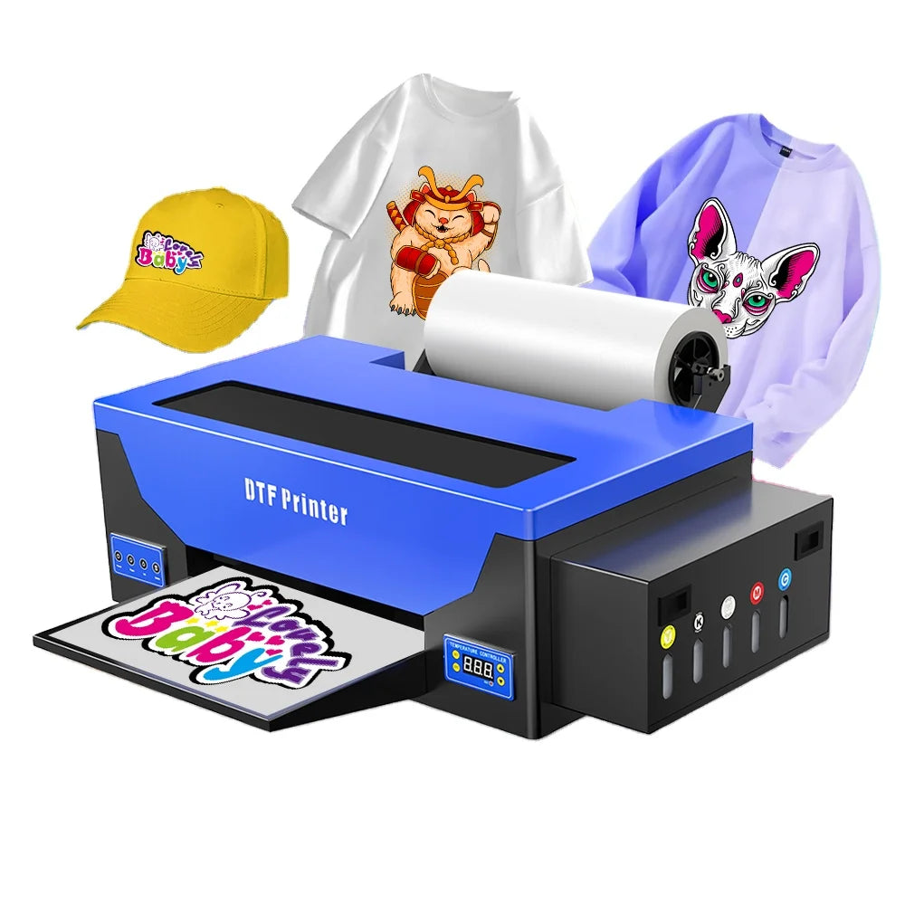 Factory Supply Impresora DTF L1800 30cm Direct to Film Printing T-shirt Machine DTF Printer