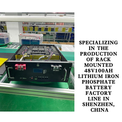 48V51.2V200Ah Lifepo4 Lithium Battery 10kWh Lithium Iron Phosphate Lifepo4 Battery Home Energy Storage Rack Battery Pack